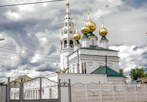 Свято-Никольский женский монастырь г. Приволжск