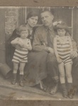 Фото семья. Ленинград, 1926 г.