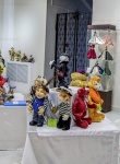 Фото - Зал Выставка "Авторские куклы" г. Иваново