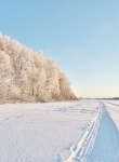 Фото Иваново водохранилище зимой