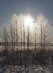 Фото Иваново водохранилище зимой